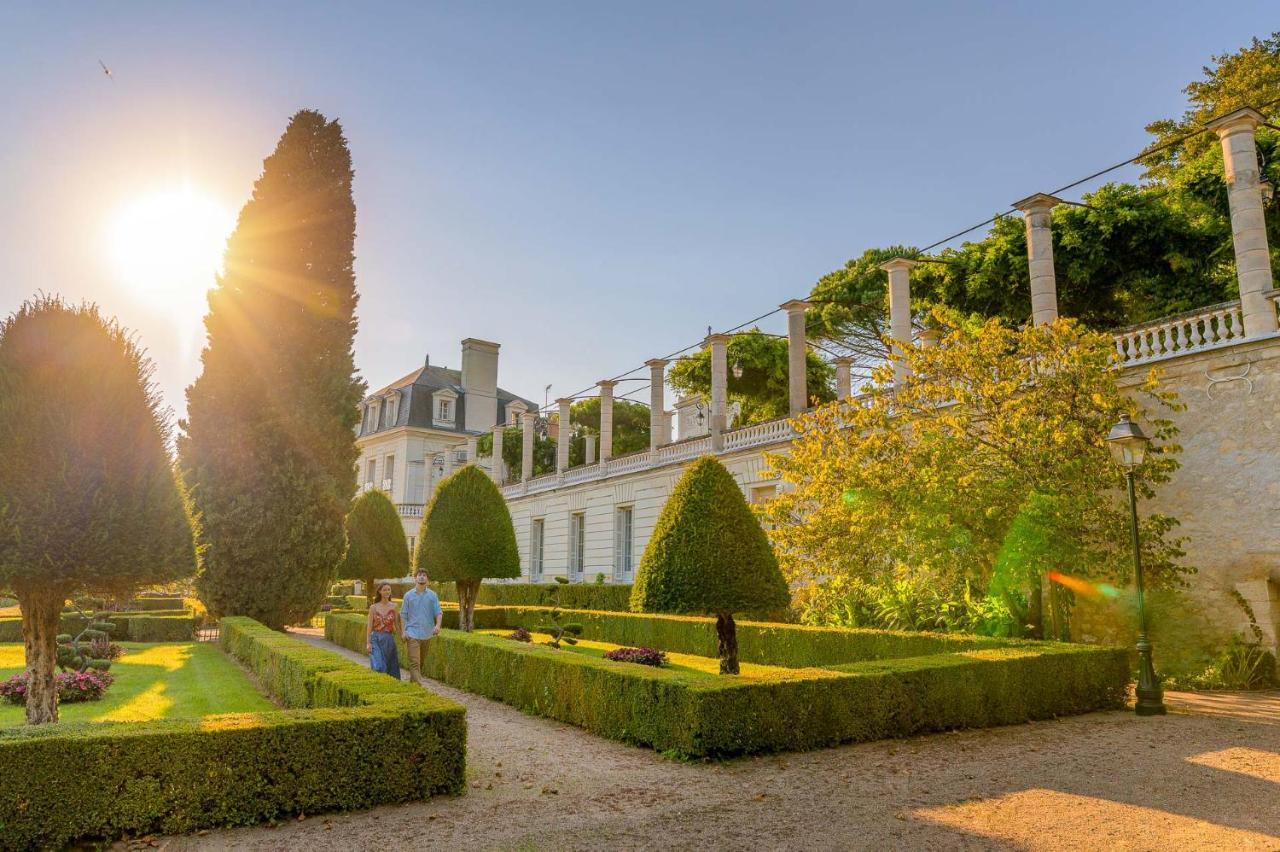 Château de Rochecotte Saint-Patrice Eksteriør billede