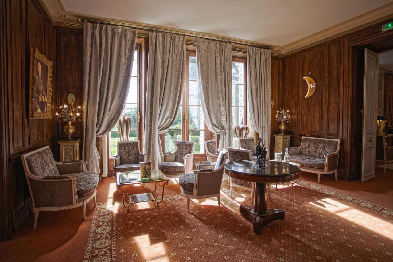 Château de Rochecotte Saint-Patrice Eksteriør billede