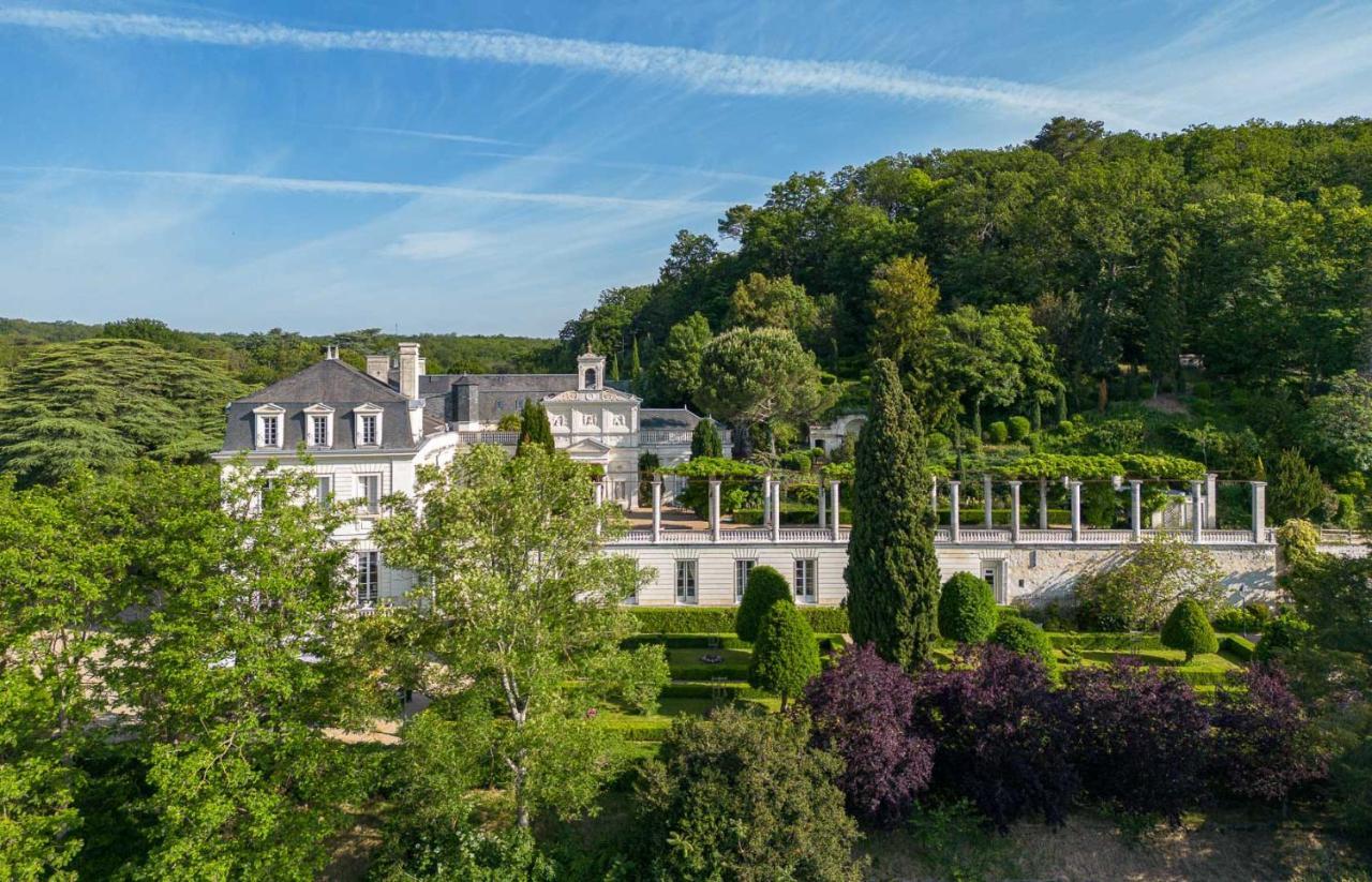Château de Rochecotte Saint-Patrice Eksteriør billede