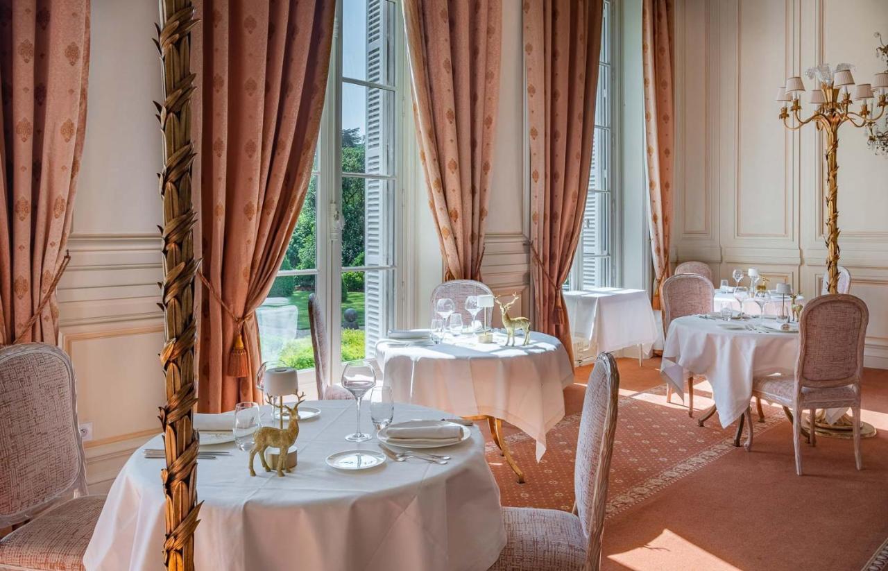 Château de Rochecotte Saint-Patrice Eksteriør billede