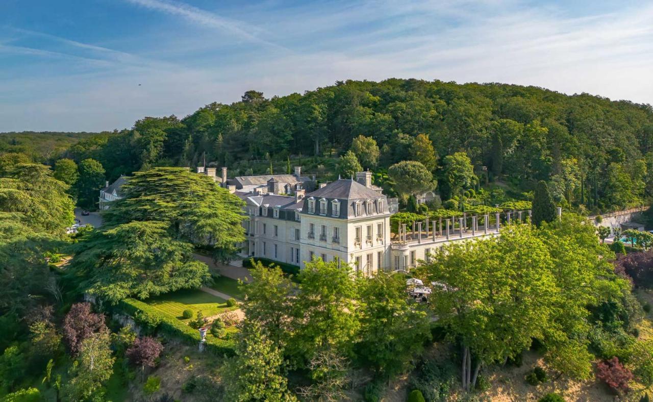 Château de Rochecotte Saint-Patrice Eksteriør billede