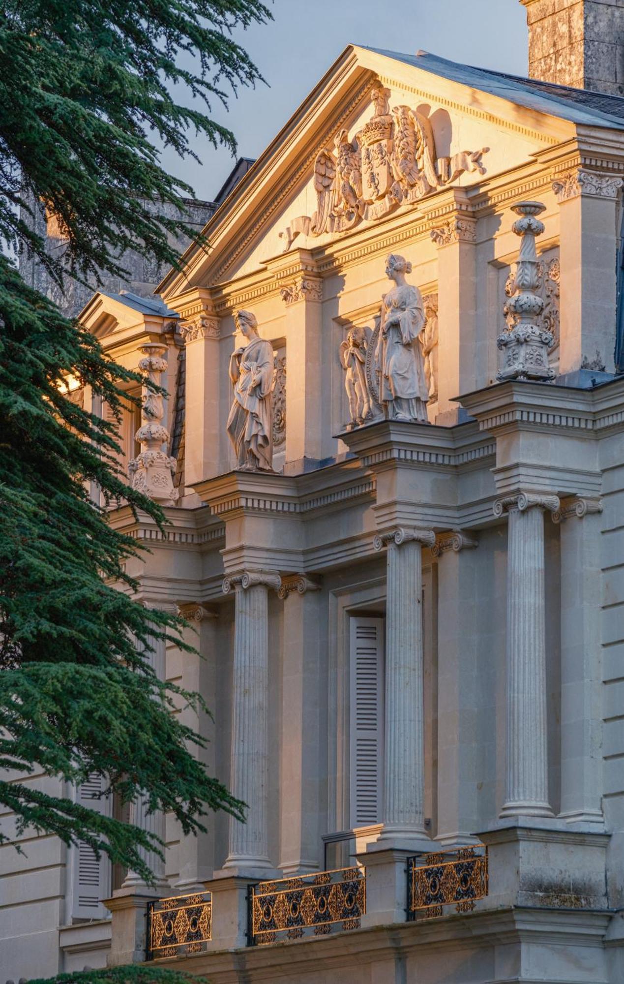 Château de Rochecotte Saint-Patrice Eksteriør billede