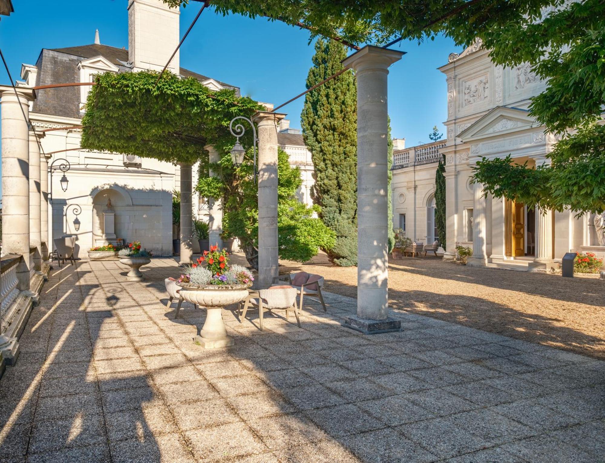 Château de Rochecotte Saint-Patrice Eksteriør billede