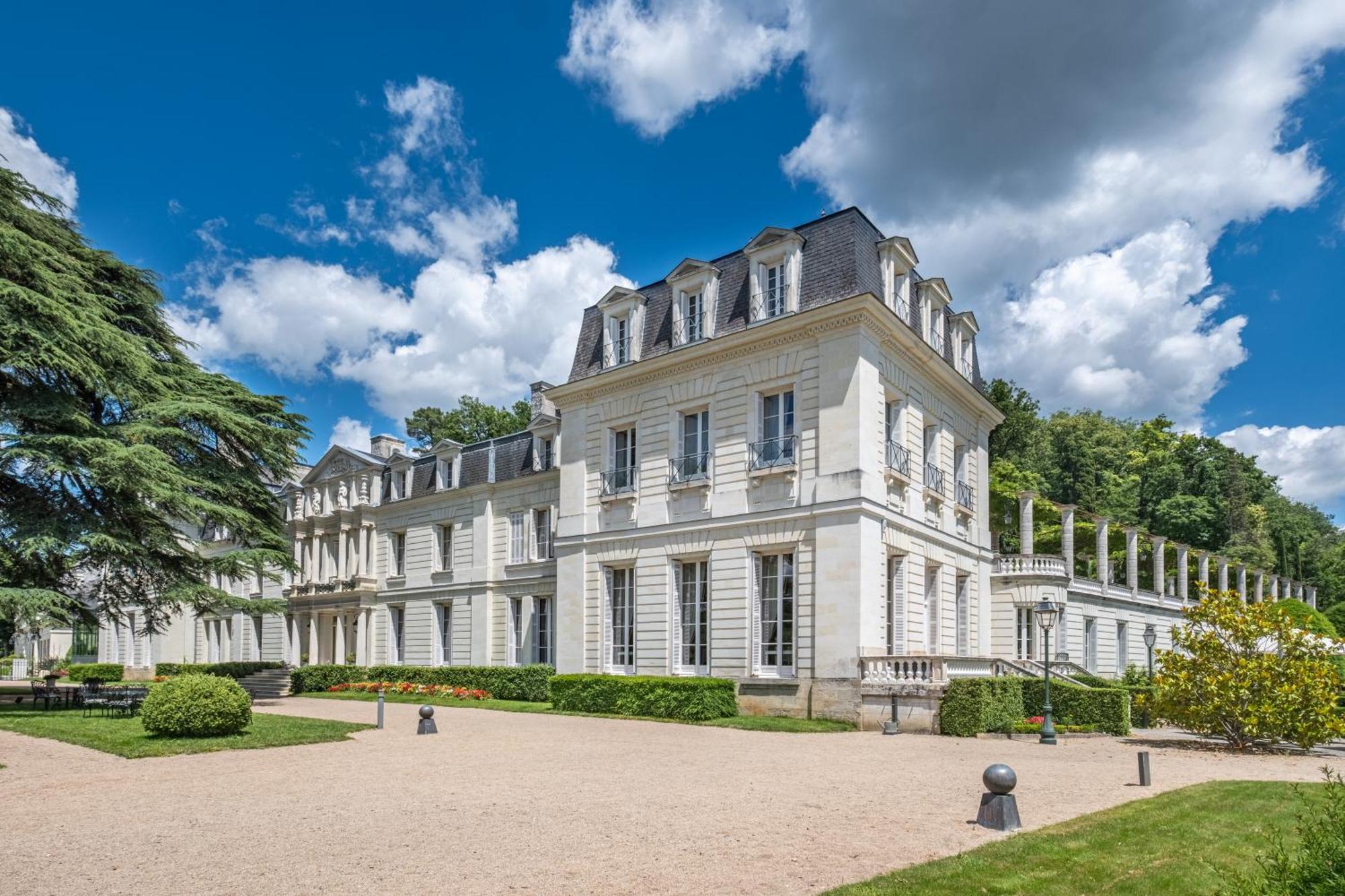 Château de Rochecotte Saint-Patrice Eksteriør billede